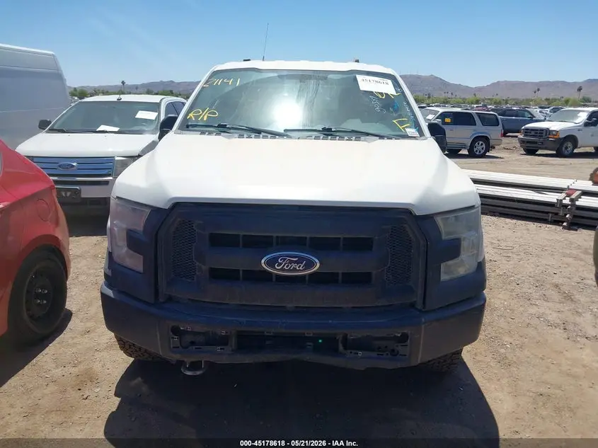 2017 FORD F-150 XL