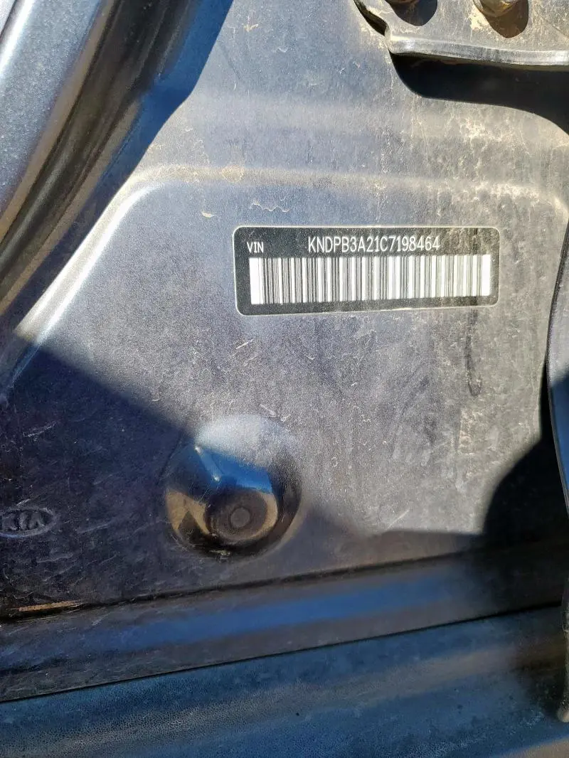 2012 KIA SPORTAGE BASE  