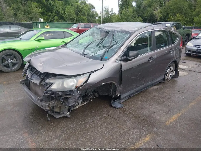 2012 HONDA CR-V LX