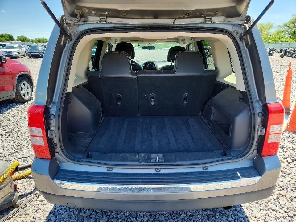 2012 JEEP PATRIOT LIMITED  