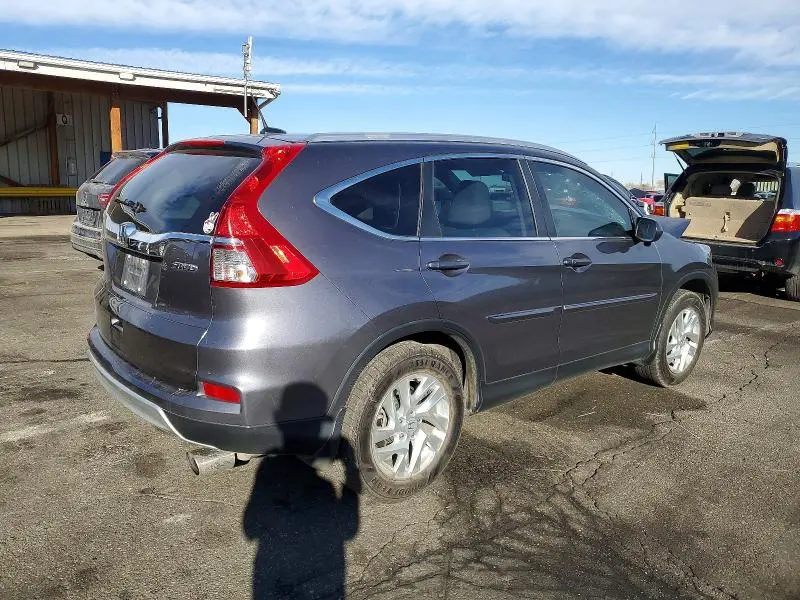 2015 HONDA CR-V EXL  