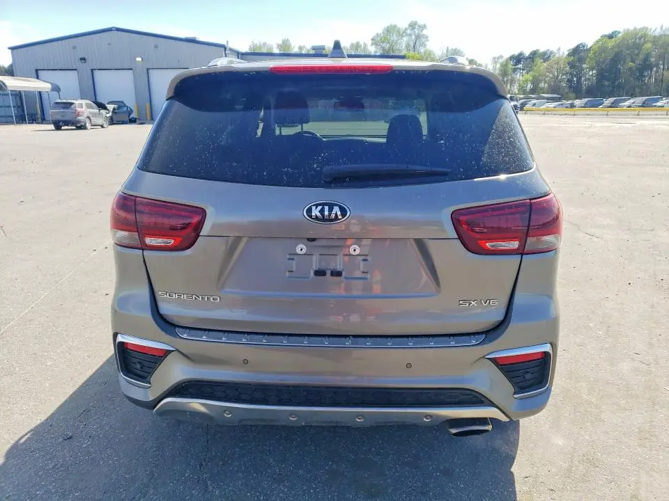 2019 KIA SORENTO SX V6  