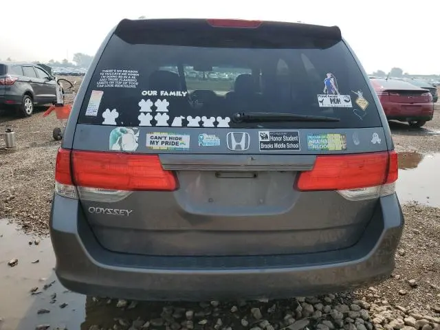 2010 HONDA ODYSSEY EXL  