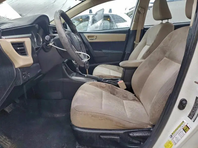 2015 TOYOTA COROLLA ECO  