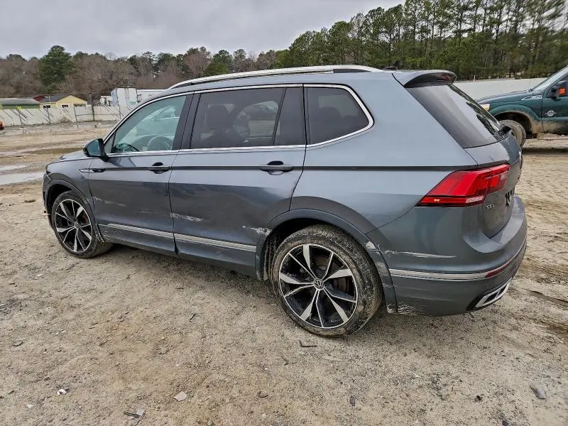 2022 VOLKSWAGEN TIGUAN SEL R-LINE  