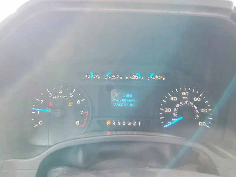 2017 FORD F150 SUPER CAB  