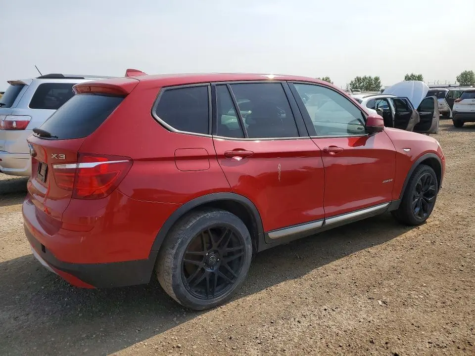 2015 BMW X3 XDRIVE28I  