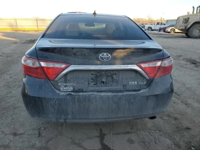 2016 TOYOTA CAMRY HYBRID  
