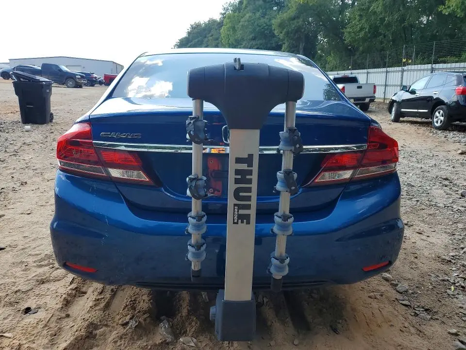 2014 HONDA CIVIC LX  