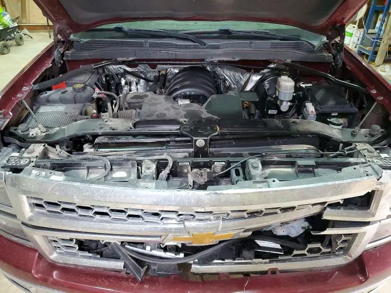2015 CHEVROLET SILVERADO K1500 LTZ  
