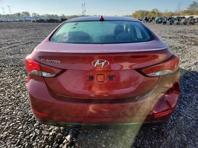 2016 HYUNDAI ELANTRA SE  