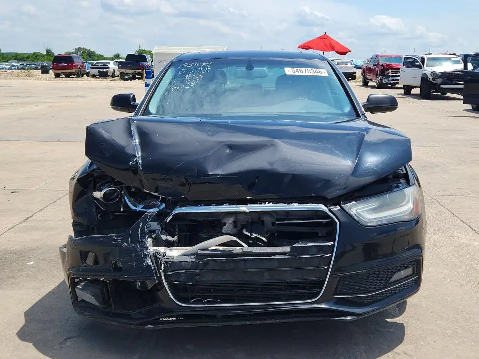 2015 AUDI A4 PREMIUM PLUS  