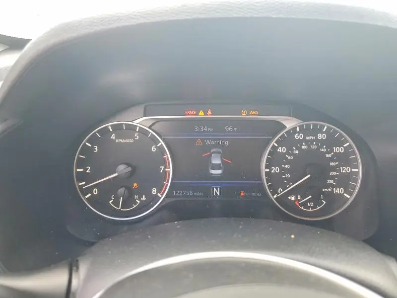 2020 NISSAN ALTIMA S  