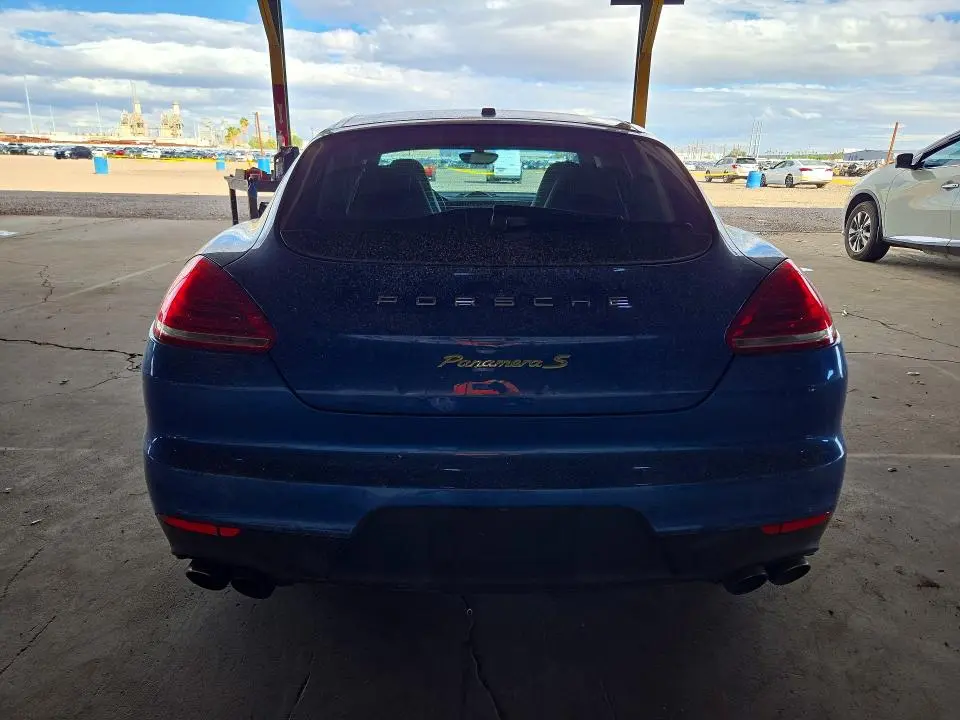 2015 PORSCHE PANAMERA SE HYBRID  