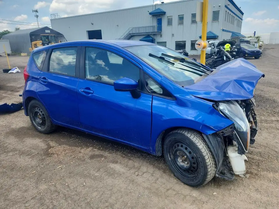 2017 NISSAN VERSA NOTE S PLUS  