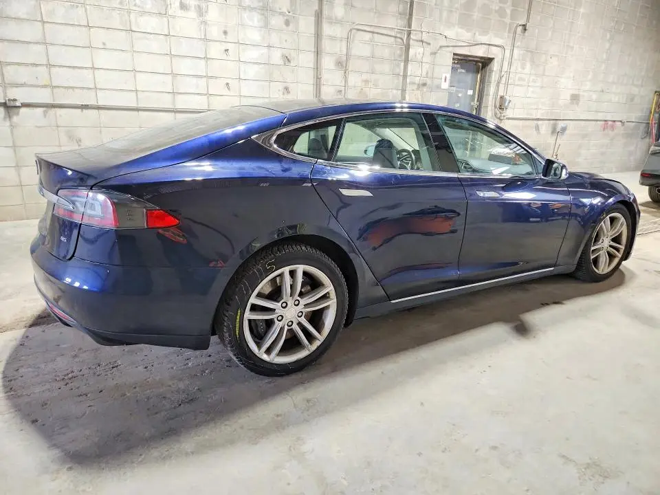 2014 TESLA MODEL S   