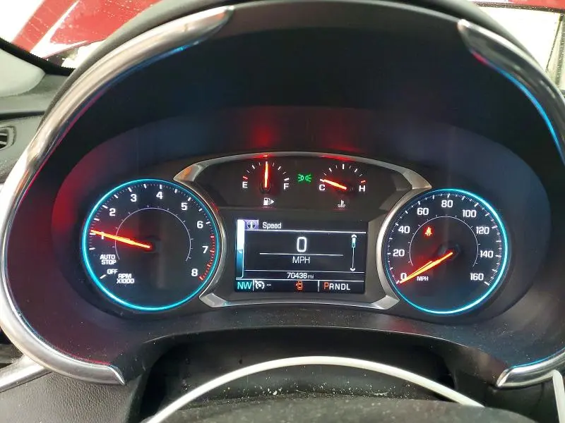 2017 CHEVROLET MALIBU LT  