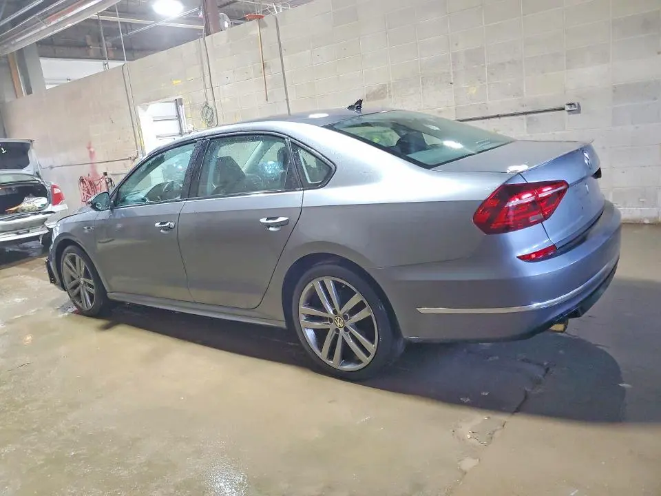 2018 VOLKSWAGEN PASSAT S  
