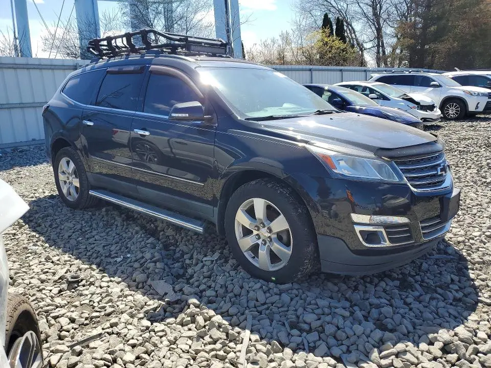 2015 CHEVROLET TRAVERSE LTZ  