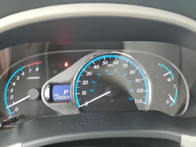 2013 TOYOTA SIENNA XLE  