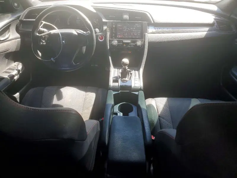 2017 HONDA CIVIC SI  