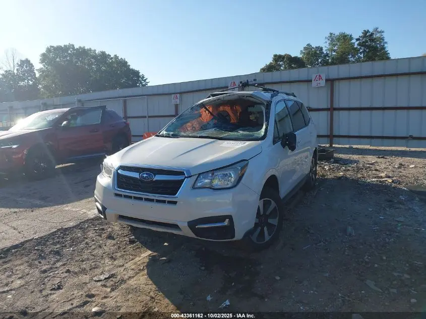 2018 SUBARU FORESTER 2.5I PREMIUM