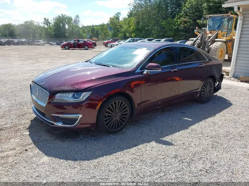 2017 LINCOLN MKZ RESERVE