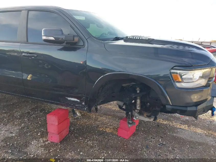 2019 RAM 1500 LARAMIE  4X4 5'7 BOX