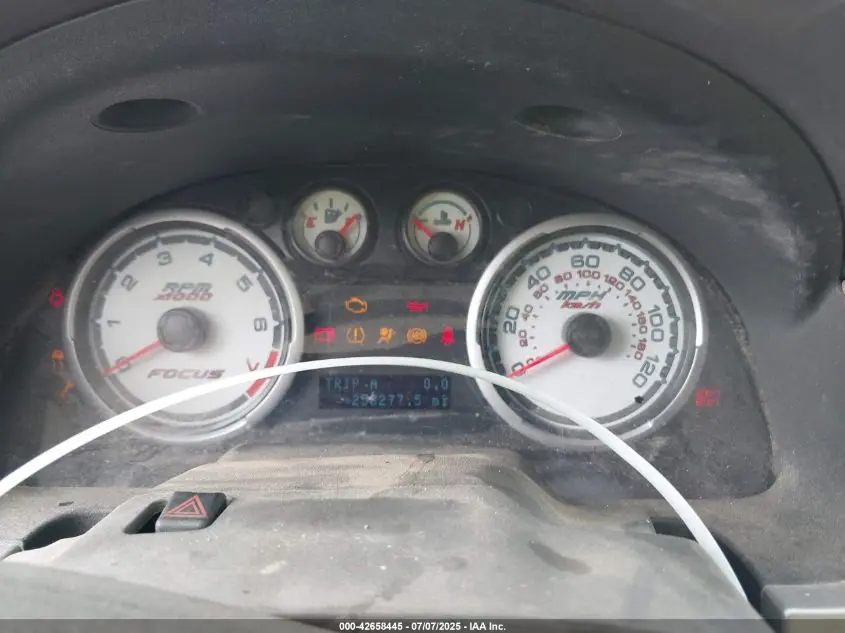 2011 FORD FOCUS SES