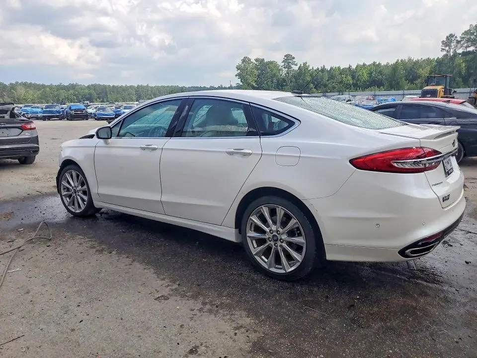 2018 FORD FUSION TITANIUM/PLATINUM  