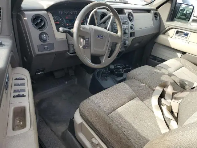 2010 FORD F150 SUPER CAB  