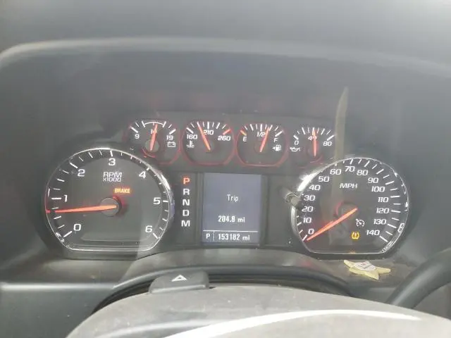 2015 GMC SIERRA C1500  