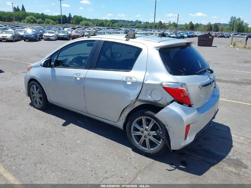 2014 TOYOTA YARIS SE (TMC/CBU PLANT)