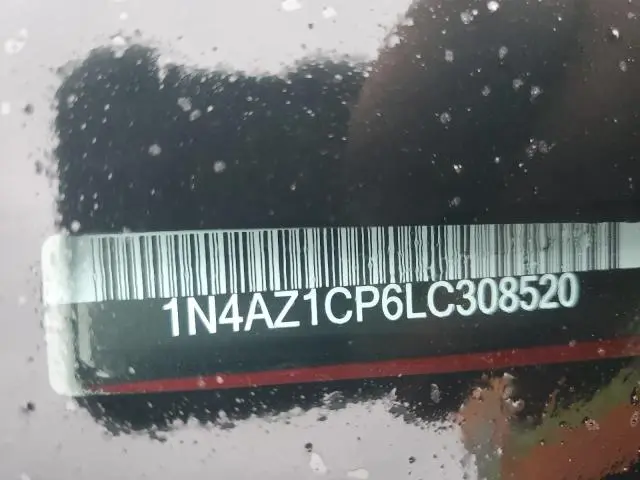 2020 NISSAN LEAF SV  