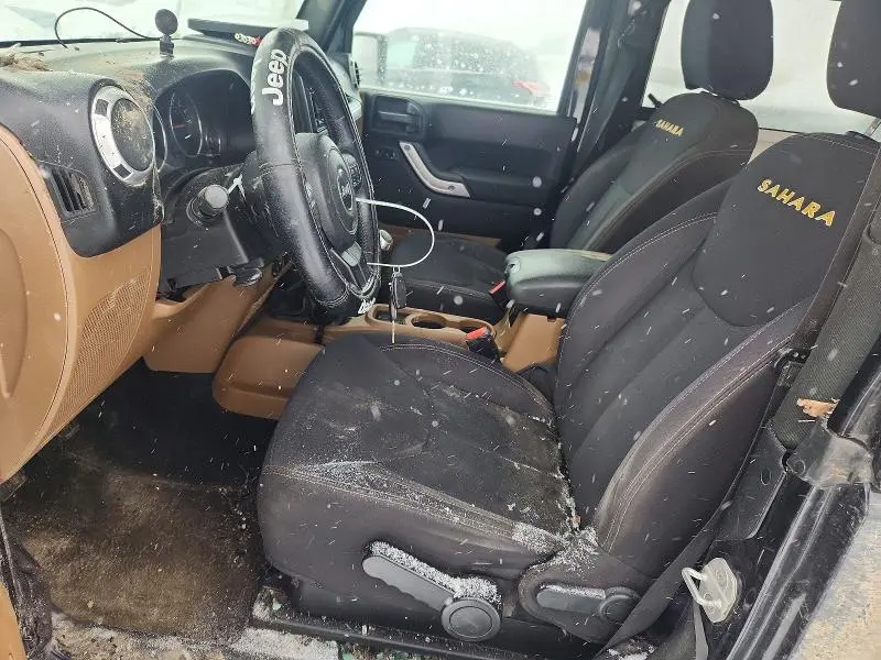 2013 JEEP WRANGLER SAHARA  