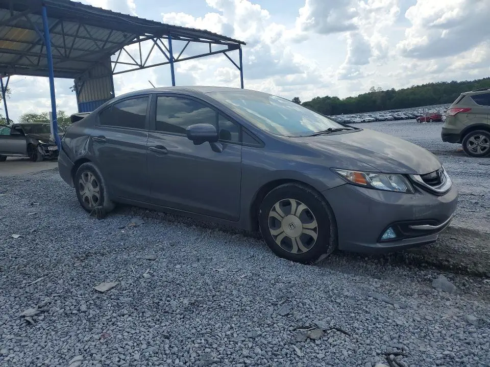 2014 HONDA CIVIC HYBRID  
