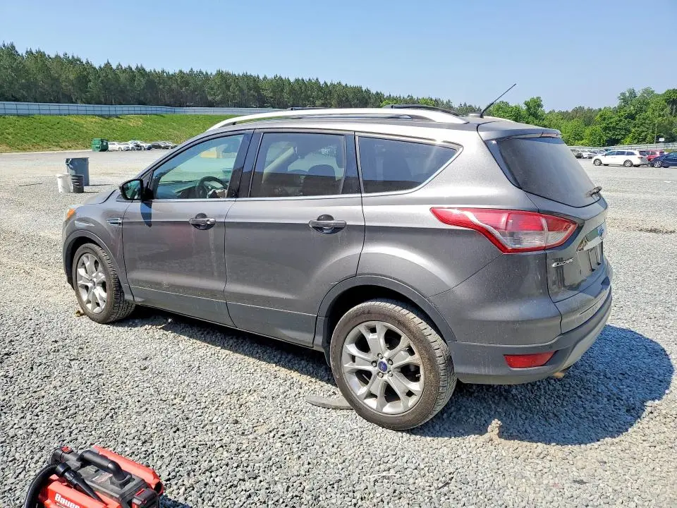 2014 FORD ESCAPE TITANIUM  