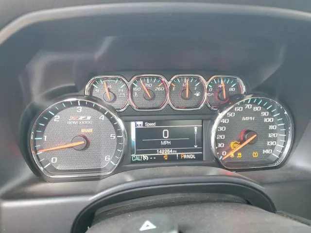 2017 CHEVROLET SILVERADO K1500 LT  