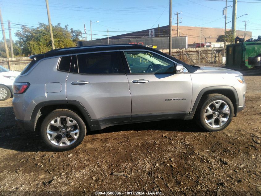 2020 JEEP COMPASS LIMITED 4X4