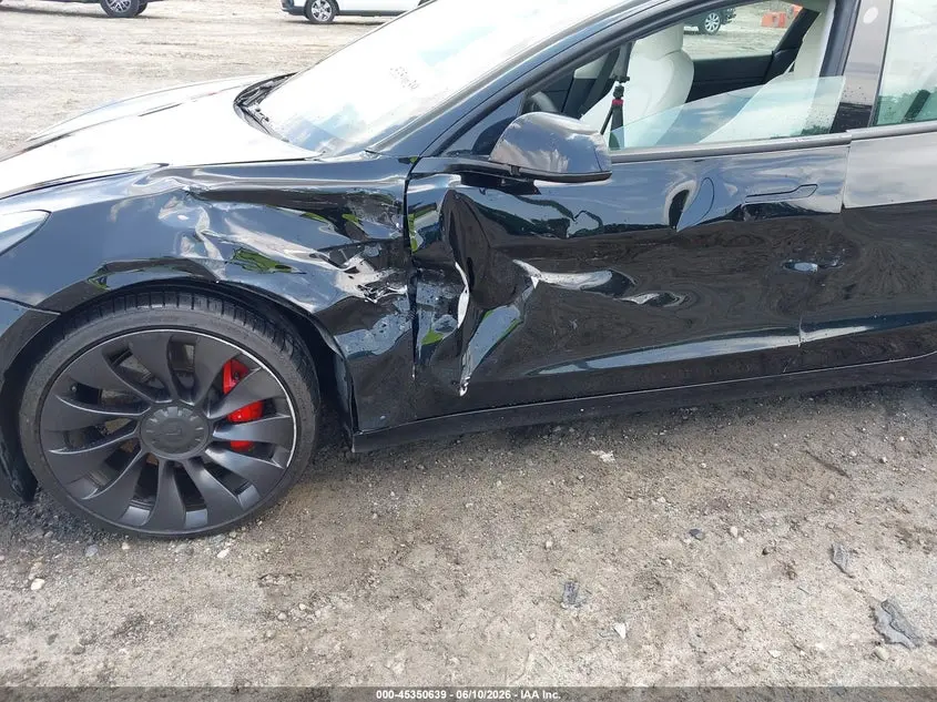 2022 TESLA MODEL 3 PERFORMANCE DUAL MOTOR ALL-WHEEL DRIVE