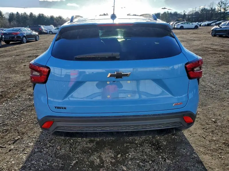 2024 CHEVROLET TRAX 2RS  
