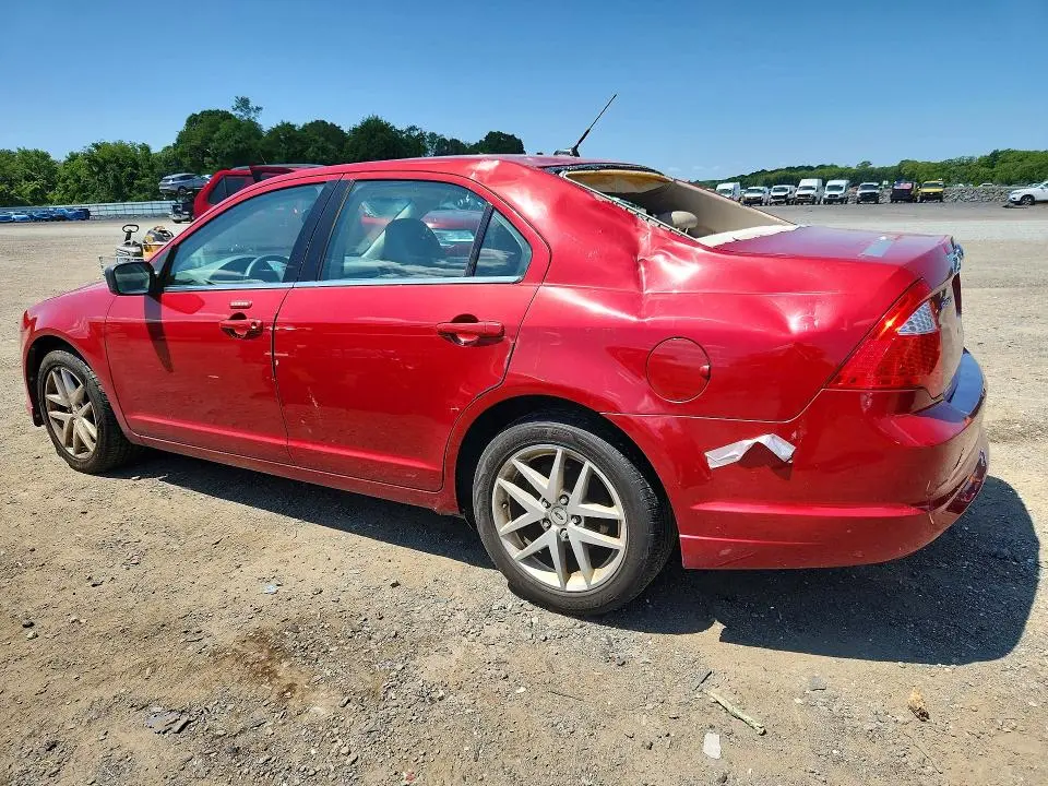 2010 FORD FUSION SEL  