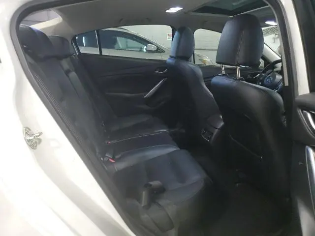 2016 MAZDA 6 GRAND TOURING  