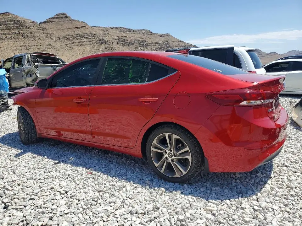 2018 HYUNDAI ELANTRA LIMITED  