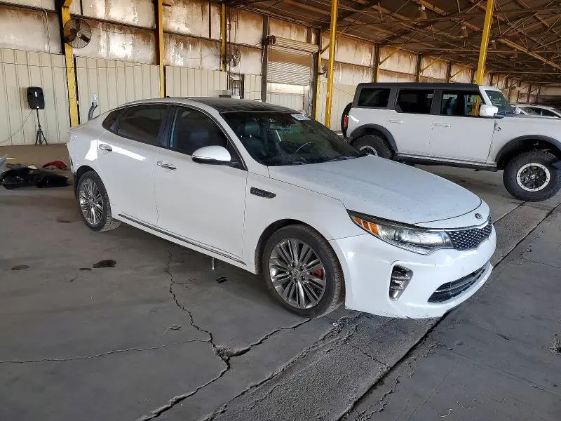 2016 KIA OPTIMA SXL  