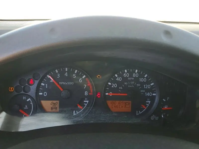 2019 NISSAN FRONTIER SV V6  