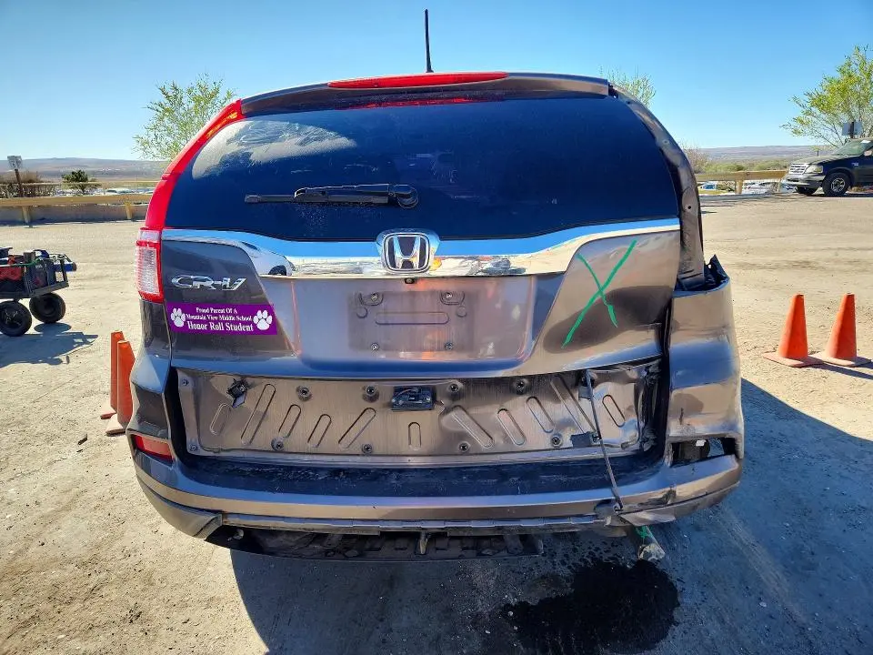 2016 HONDA CR-V SE  