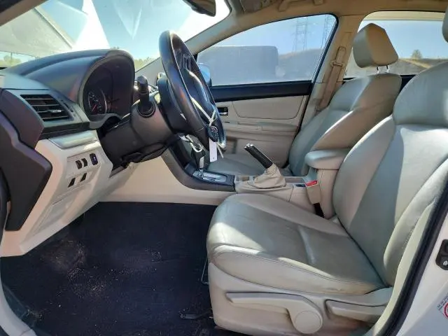 2014 SUBARU XV CROSSTREK 2.0 LIMITED  