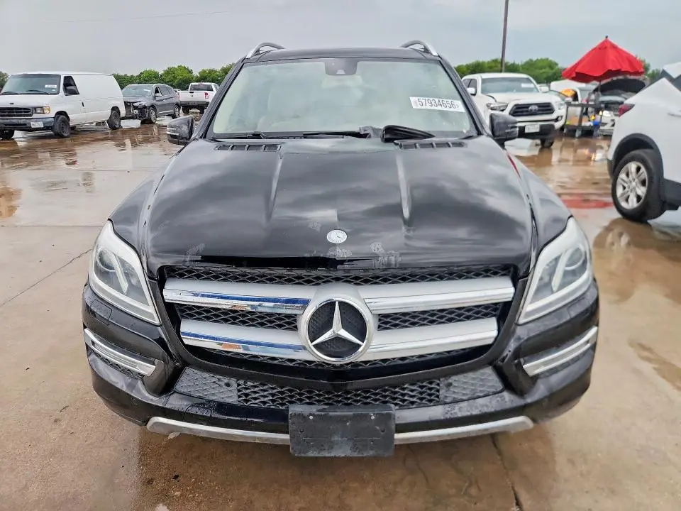 2014 MERCEDES-BENZ GL 450 4MATIC  