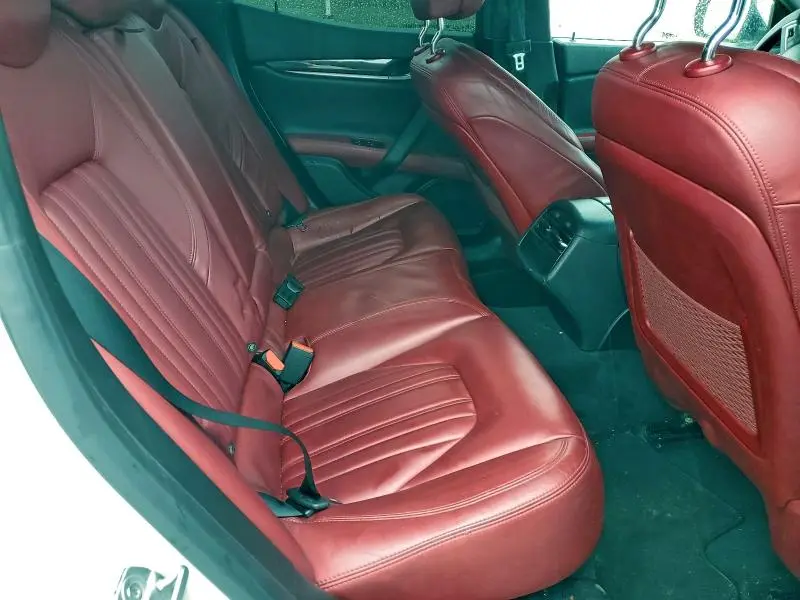 2016 MASERATI GHIBLI   